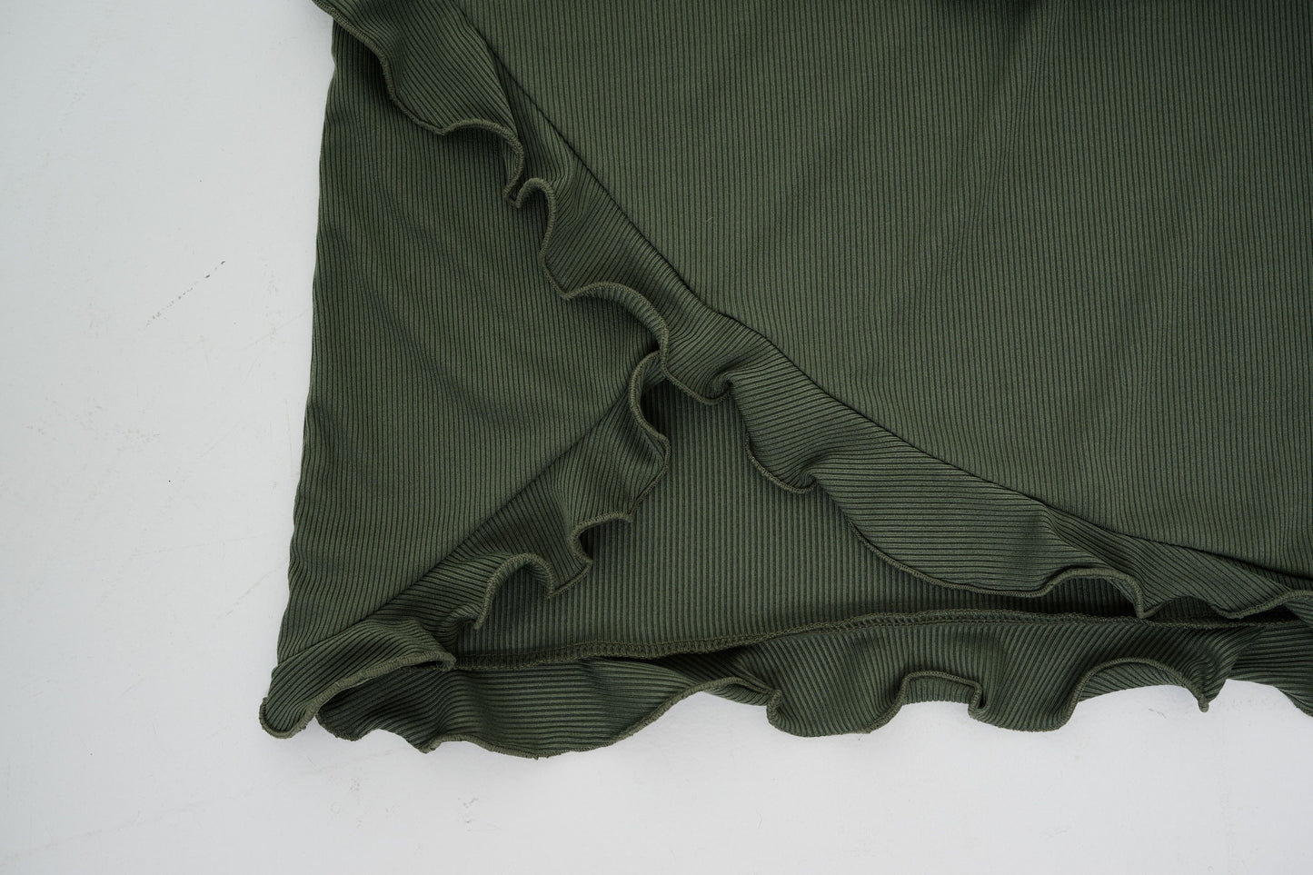 Green skirt
