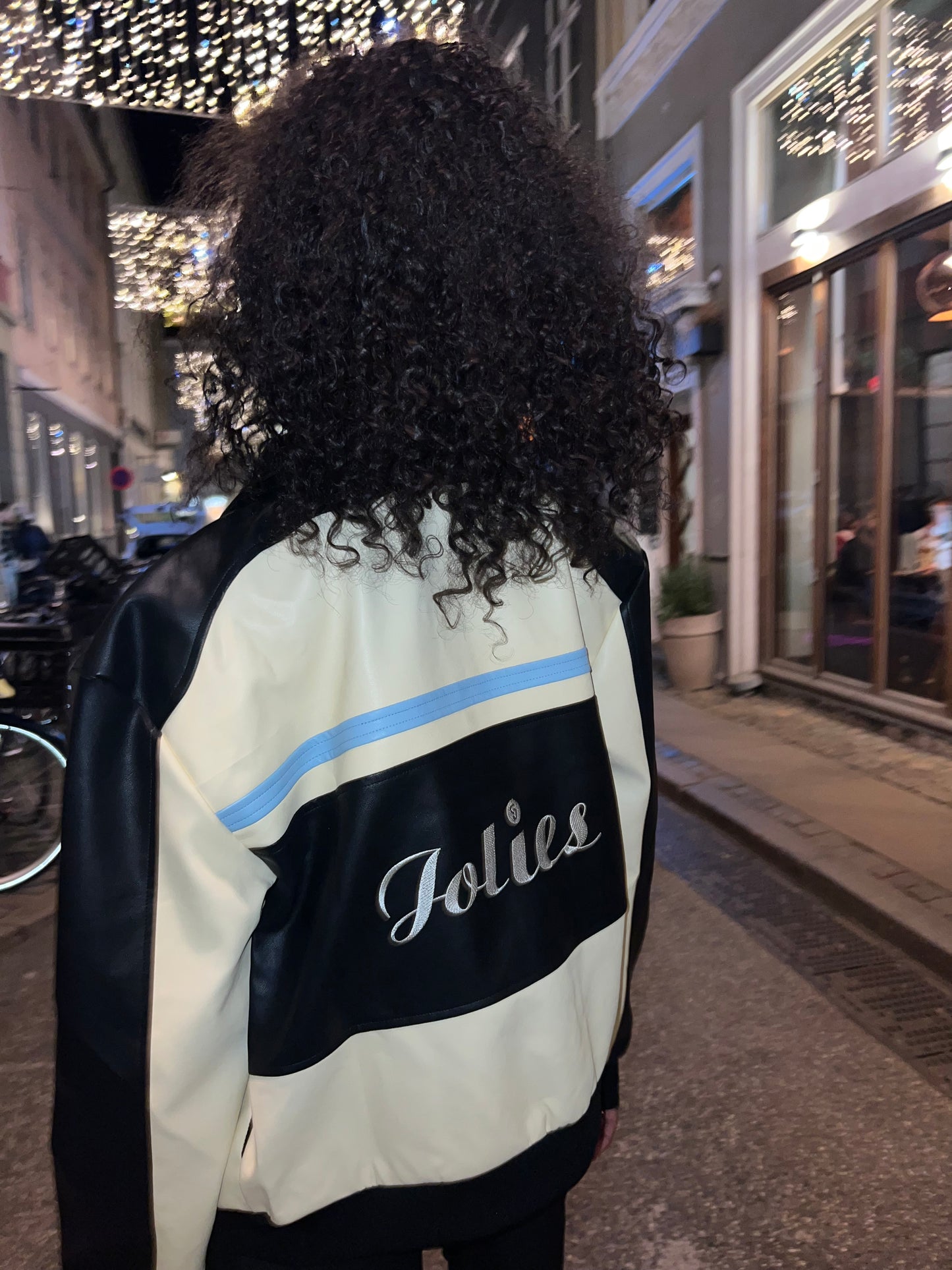 Copenhagen Jolies Jacket - blue stripe