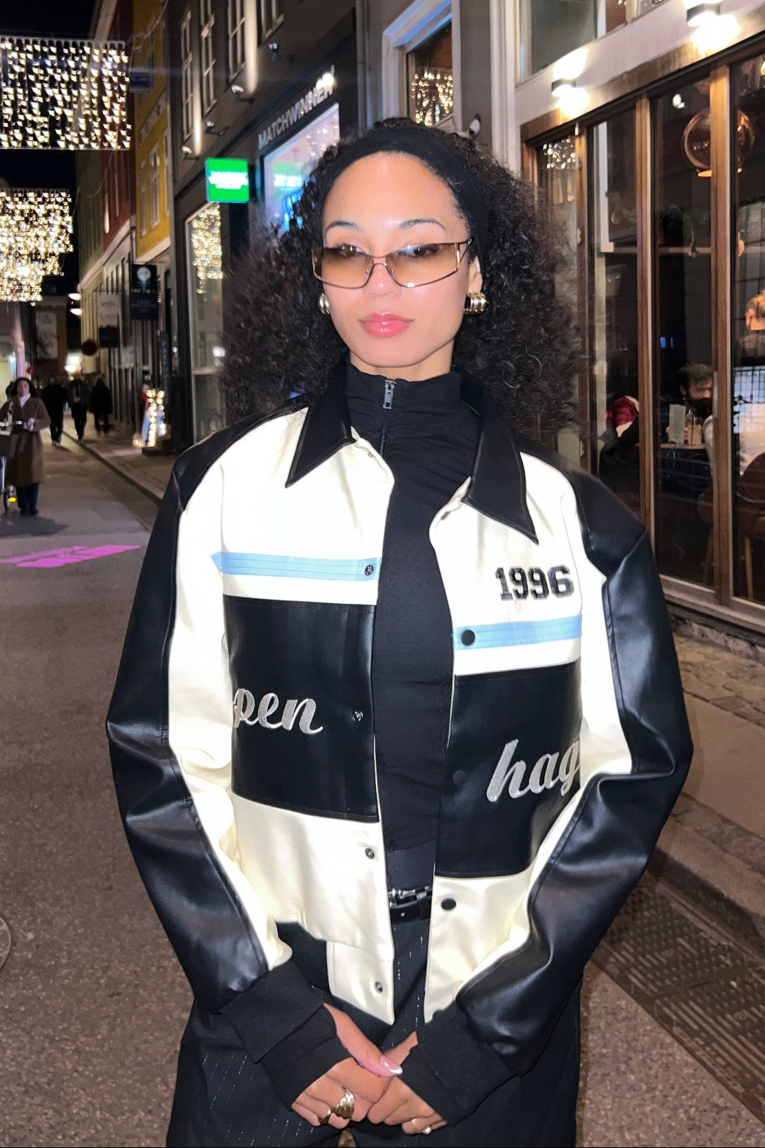 Copenhagen Jolies Jacket - blue stripe