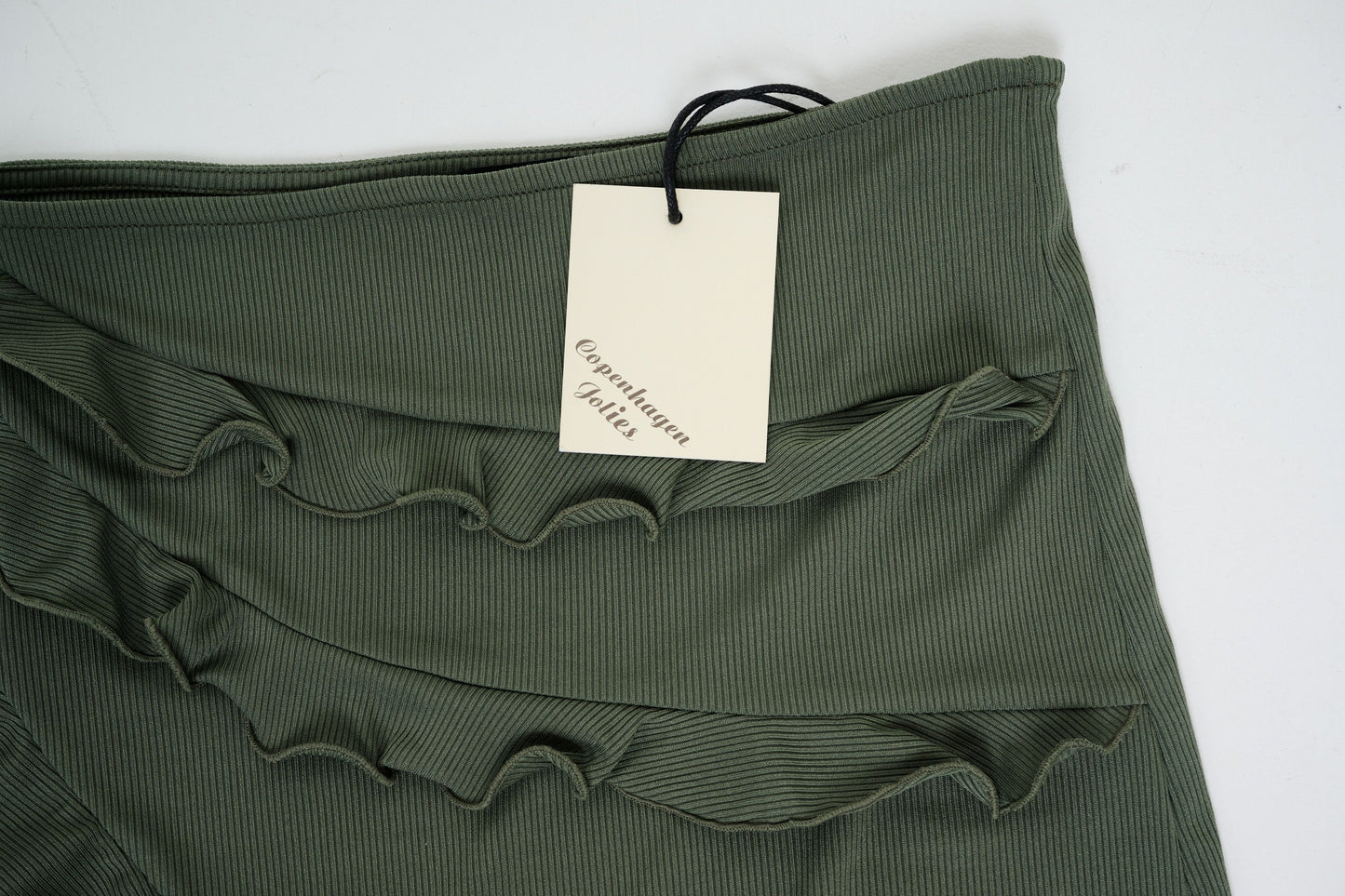 Green skirt